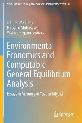 Environmental Economics and Computable General Equilibrium Analysis: Essays in M