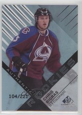 2016 SP Game Used Authentic Rookies Rainbow Player Age 104/221 Chris Bigras z6b