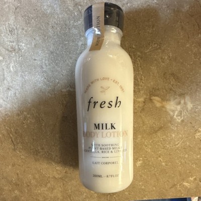 fresh Milk Body Lotion Hydrating Centella Rice Linseed 260ml 8.7 fl oz