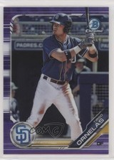 2019 Bowman Draft Chrome Purple Refractor 234/250 Tirso Ornelas #BDC-84 0b2
