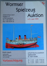 Katalog Wormser Spielzeug Auktion 1999 (120507)
