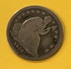1838 US Seated Liberty Dime 90% Silver Good Condition Variety 2 Stars on Obverse — photo 5
