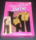 Vintage Mattel 1984 Oscar de la Renta for Barbie #9261 collector series VII NRFB