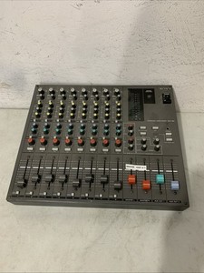 Sony MXP-290 - 8 Channel Pro Audio Mixer - UNTESTED