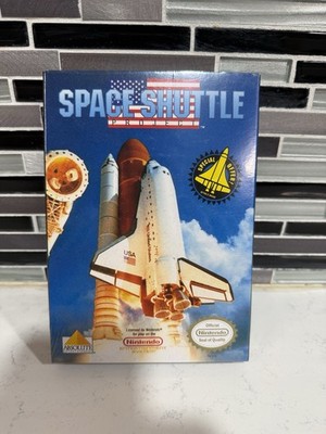 Factory Sealed Space Shuttle Project NES Big Box Nintendo Rare Vintage NEW