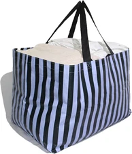 Reusbale Shopping Bags, Extra Large and Heavy Duty - 4 Pcs