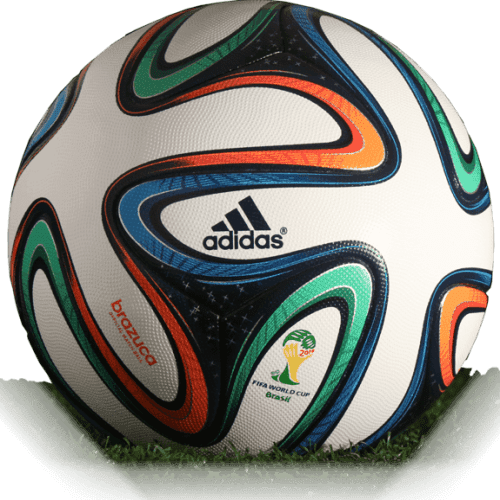 Adidas Brasil World Cup Fifa Quality Pro Match Soccer Ball