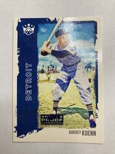 2021 Panini Diamond Kings Baseball Mint Card #3 Harvey Kuenn Artist Proof SP