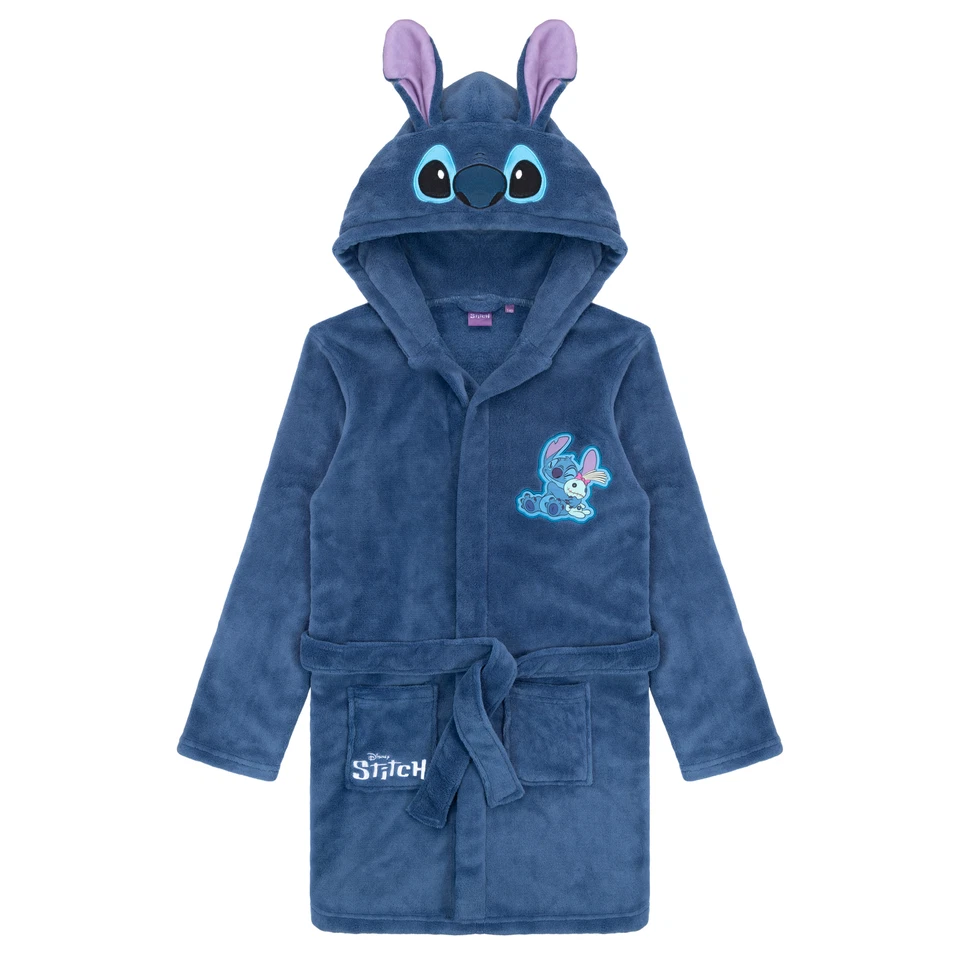 DISNEY Lilo & Stitch Bademantel für Mädchen