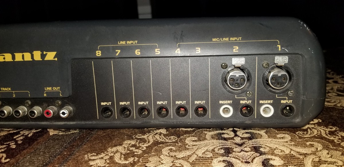 Marantz PMD 720 Professional Personal Recording Studio 4