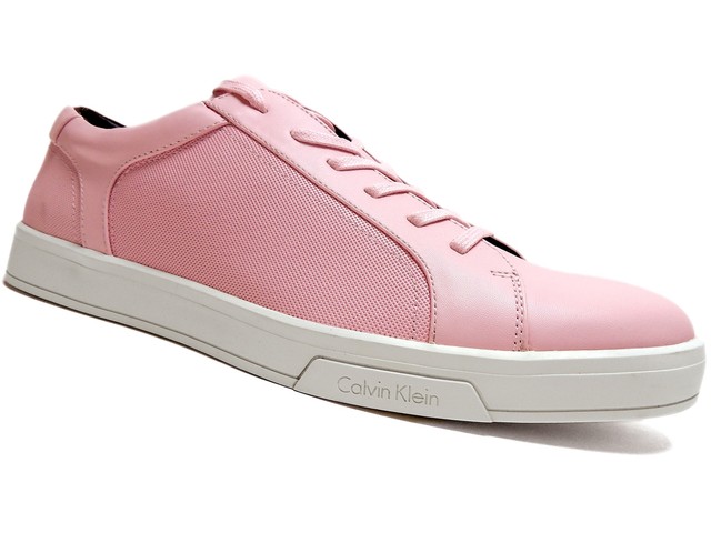 calvin klein pink sneakers