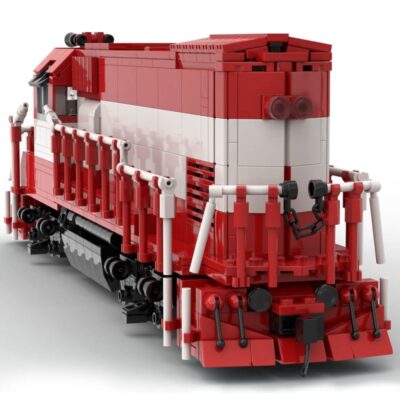 MOC-104691 Frisco GP15 Retro Train 1449 Pieces Good Quality and Brand New