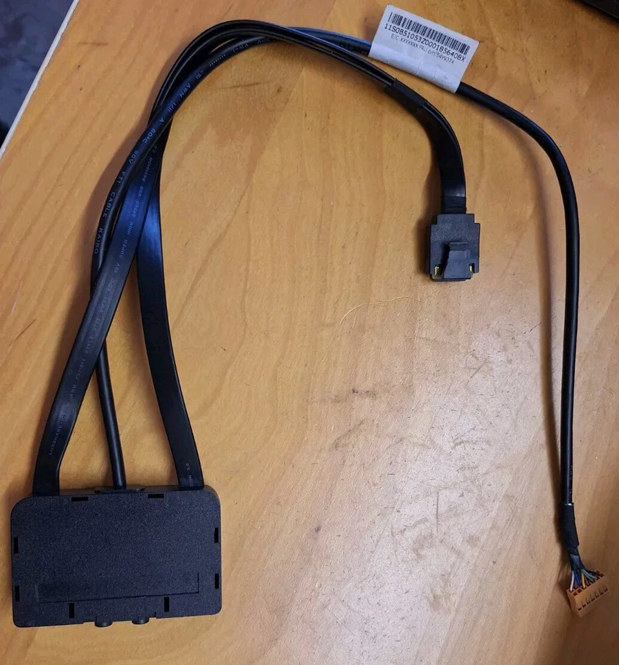 IBM Lenovo Front Panel 54Y9374 2x USB In/Out Audio Working Used Condition - Image 4 of 4