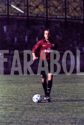 Photo de presse vintage Football, Sampdoria, Mirko Conte) , Années Deux