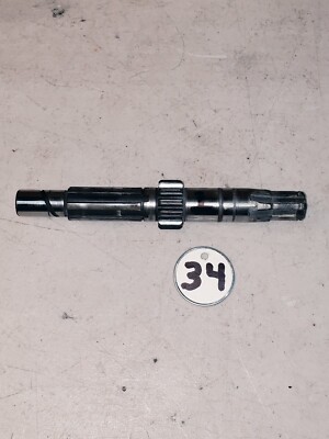 1970 Kawasaki G3SS Bushmaster - Original Drive Shaft (12tooth) #13127-032