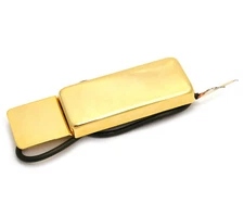 PU-SJP-G Gold Suspended Pickguard Mount Pickup for Hollow Body/Jazz Box Guitar