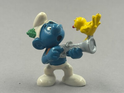 20106 HUNTER SMURF - SCHLEICH / SMURF / SMURFS / SMURF (A)
