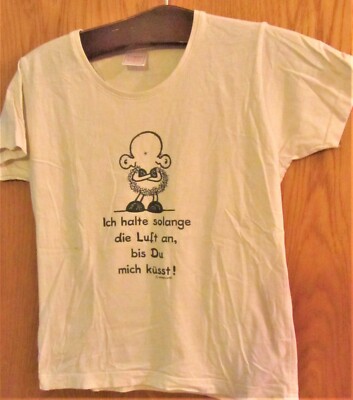 S23 StedmanT-Shirt mit Spruch Women S weiß