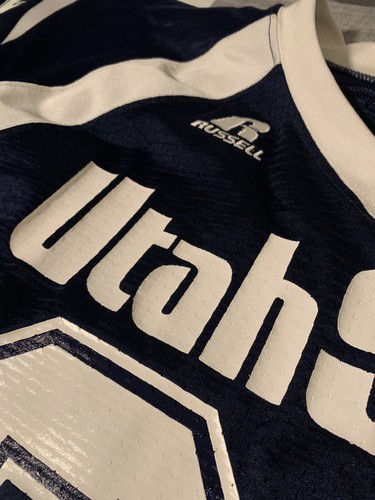 Russell Athletic Utah State Aggies Football Jersey Size 3XL Navy - Picture 7 of 21