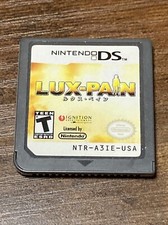 Lux-Pain (Nintendo DS, 2009) Cart Only. Tested! A2