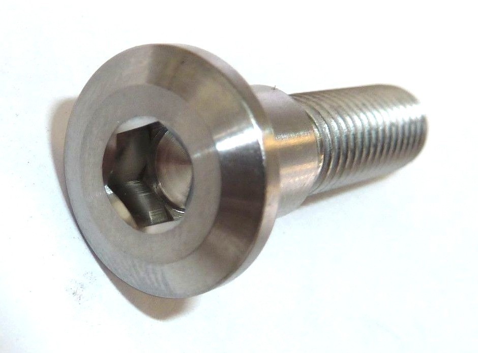 Suzuki SV650 SV650N SV650S Titanium Rear Brake Disc Rotor Bolts - Foto 4