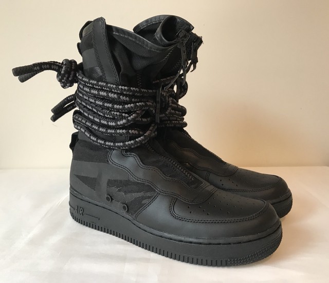 Nike SF Af1 Hi Black Special Air Force 1 High Size 10- Aa1128 002 for sale online | eBay