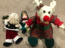 Christmas Plush Set