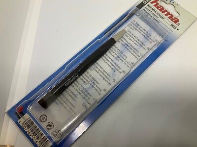 HAMA  camera battery contact cleaning pen Germany  NEW
