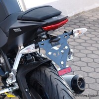 Alpha Technik Kennzeichenhalter Yamaha MT125, RE29 FüR MT125 RE29 EURO4