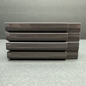 Lot of 4 Nintendo NES Games Mario Brothers Wrath Of The Black Manta Tested