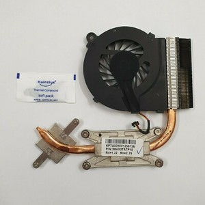 HP Compaq Presario CQ56 Kühler Lüfter Wärmeleitpaste Fan Cooler Heatsink