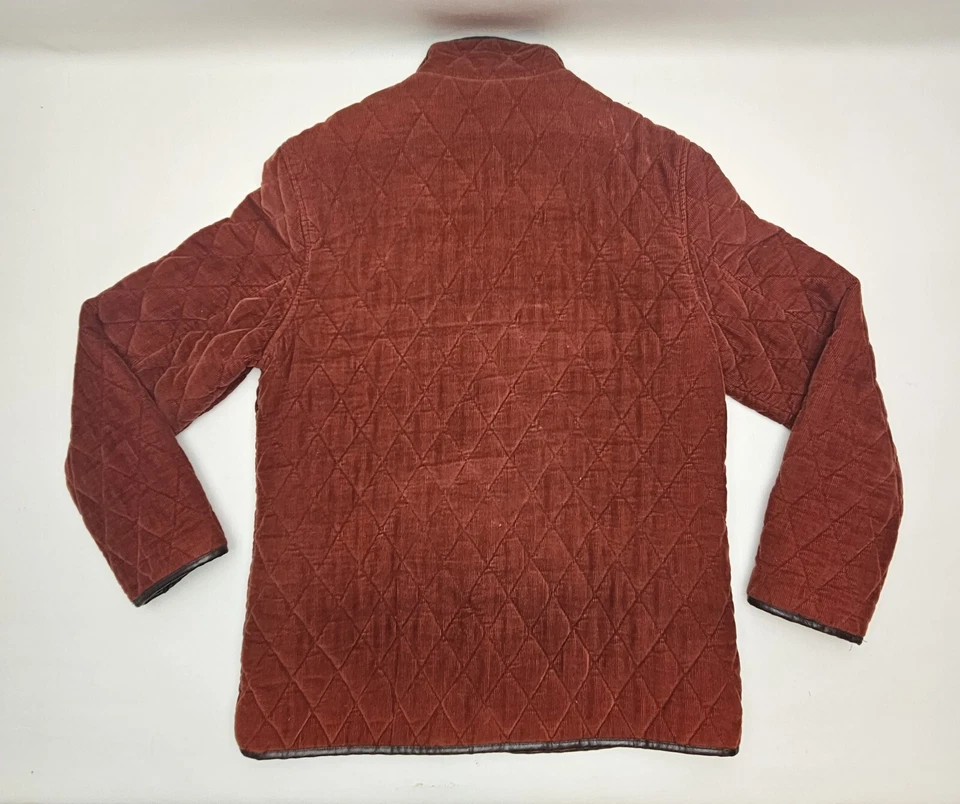 Chaqueta Weatherproof Garment Company Mujer Talla Mediana Acolchada Pana Acolchada Foto 2 de 4