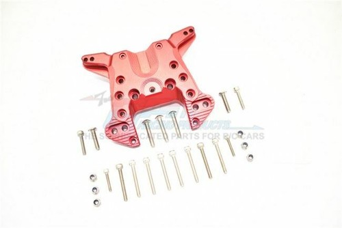 GPM MAKX030 ARA320476 SUPPORTO AMMORTIZZATORE POSTERIORE IN LEGA RC 1/5 4WD KRATON 8S BLX ARA110002T - Foto 6 di 16