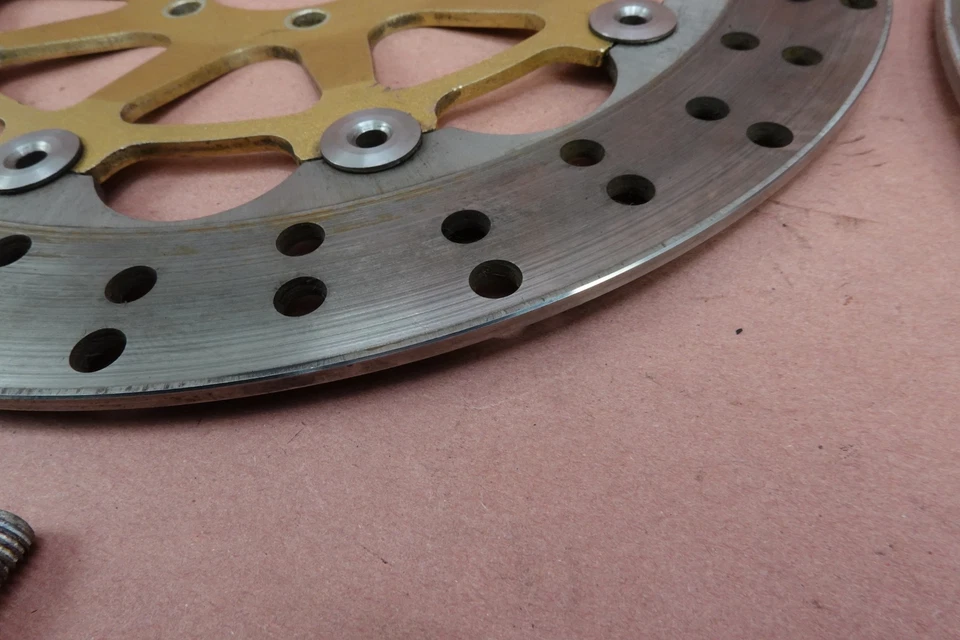 1994-2002 Ducati 748 Monoposto 916 Front Brake Rotor Discs - Image 3 of 4