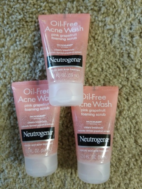 neutrogena pink scrub