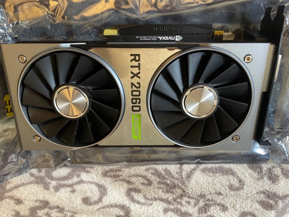 NVIDIA GeForce RTX 2060 Super 8GB GDDR6 Graphics Card 9001G1602560000
