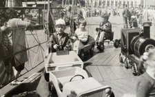 Beautiful boys cute sweet pretty attractive kid child Vintage Photo