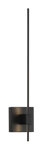 George Kovacs Parker LED Wall Sconce, Coal - Picture 1 of 7