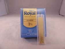 One Single Rico Royal Bb Clarinet Reeds All Strengths Available Just One Reed