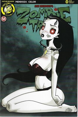 Zombie Tramp # 44 Dan Mendoza Variant Cover Limited to ONLY 2000 !!! NM