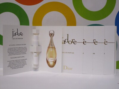 CHRISTIAN DIOR ~ JADORE EAU DE PARFUM SPRAY ~ 0.03 OZ X 5 PC LOT