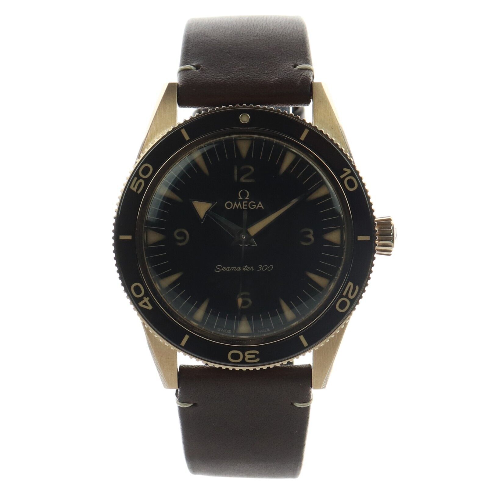 Las mejores ofertas en OMEGA Seamaster 300 41 mm, Bronze Gold