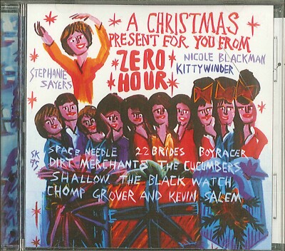 Various Artists - A Christmas Present For You From Zero Hour -  Holiday CD VGC!