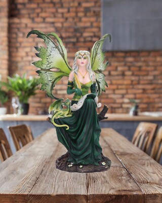 Feen Figur ''Giada'' Gothic Figur Ornament Feen Neu & Originalverpackt 31 cm