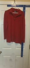 Ralph Lauren Polo 1/4 Zip Pullover Size L
