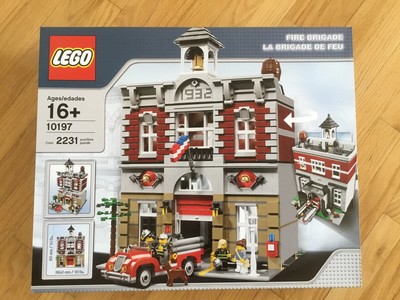 lego creator fire brigade 10197