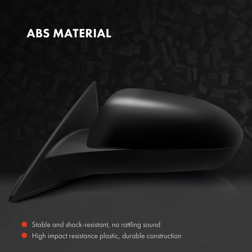 Driver Power Mirror w/ Blind Spot Detection & Puddle Light for Mazda 6 2009-2013 - Image 3 of 4