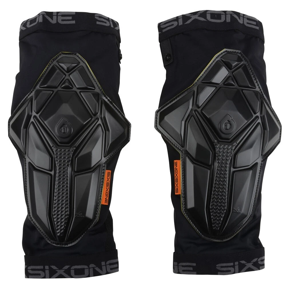 Coudières SixSixOne Recon Advanced - Taille S, Noir, équipement De Protection VTT/BMX Neuf