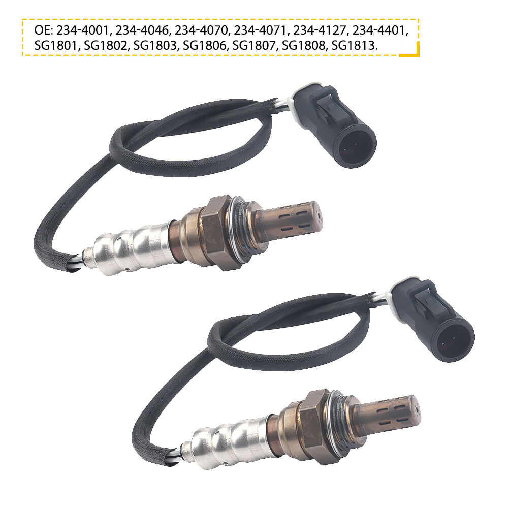 2pcs Upstream Downstream O2 02 Oxygen Sensor For Ford F150 4.2L