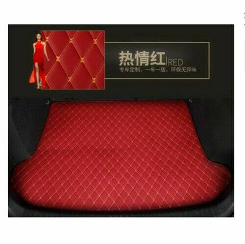 For Audi all model 2000-2024 Car Rear Trunk Mat Cargo Boot Liner waterproof - Изображение 2 из 4